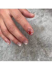 ライブ仕様ネイル