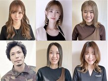 ヘアーDDフォルム 柳川(hair DD form)/美容室併設のアイラッシュサロン