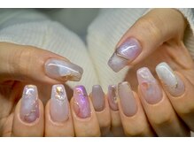 レインネイル(Rainnnail)/ゆめふわネイル