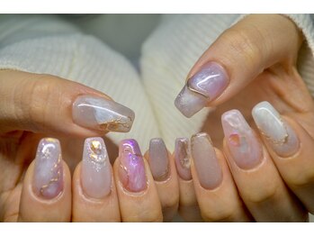 レインネイル(Rainnnail)/ゆめふわネイル