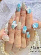 フルール(fleur)/ティファニーネイル