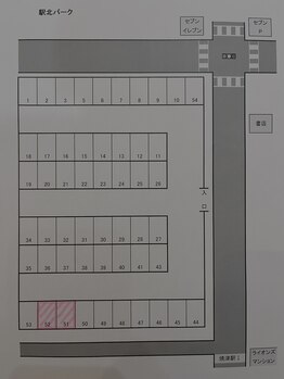 シーサイド 焼津駅前店(SEASIDE)/駐車場