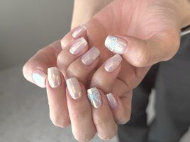 オーロラネイル　パラジェル