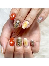 マイオティック ネイル(miotic nail)/推しカラーデザイン