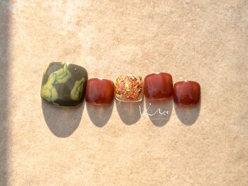 クレー(Klee)/FOOT 定額Simple &nbsp;Design