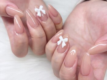 リモア 三河安城店(Re:more)/ジェル2本アート