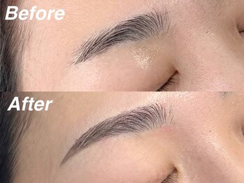 ザ サロン エスメ 二子玉川(THE SALON esme)/骨格診断ブロウマッピングWAX