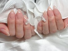 ブリリアント(brilliant)/ワンポイントネイル