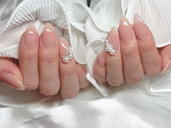 ワンポイントネイル