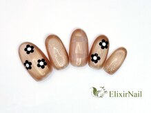 エリクサーネイル 渋谷(Elixir Nail)/定額bカジュアル/クーポン使用