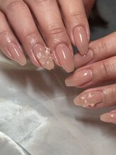 イムア(imua)/透け感ワンカラーにリボンをON♪