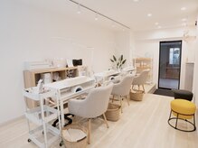パールネイル 辻堂店(Pearl nail)の雰囲気（辻堂駅近のサロン。新築ビルの3階です。）