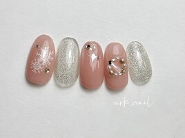 冬ネイル　クリスマスネイル