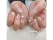 クレージュ(Courreges)/ラメグラデーション