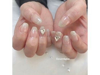 クレージュ(Courreges)/ラメグラデーション