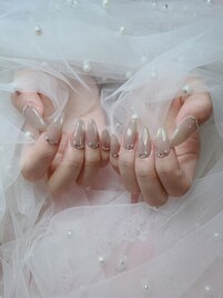 クリスマスネイル