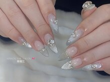 リボン(RIBBON)/【指先に雪のきらめきをまとっ】