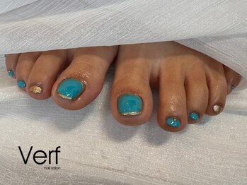 ネイルサロン べルフ(nail salon Verf)/フットネイル♪