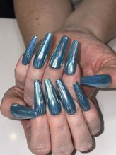 トップコート 下北沢店(Top Coat)/ミラーネイル