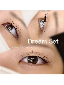 エフ 吉田店(EF)/エクステパーマ120本