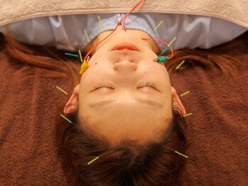 Anela鍼灸整体院の写真/ワンランク上の贅沢を♪むくみを解消し、キュッと引き締まったフェイスラインへ★たるみの改善にも◎