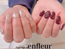 ネイルサロン アンフルール/