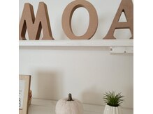 モア(MOA)の雰囲気(首肩こり/腰痛/むくみ/冷え/産毛ケア/角質ケア/しみ/しわ/たるみ)