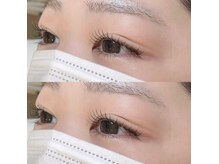 ジュン(JUN)の雰囲気（どの角度からもかわいいまつげパーマ）