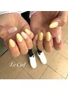 春ネイル