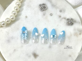 アモル 川崎駅前店(Amor)/ワンホンボリュームコース9500円