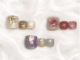フットネイル★定額デザイン