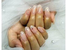 ミユビ(m-Ub)の雰囲気（今トレンドの奥行き感あるラメ　奥行き感あってかわいい）