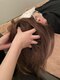 アマネ(AMANE)の写真/眼精疲労ヘッドスパとボディケアとヘッドマッサージで安らぎのひと時を♪