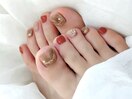 《フット》ニュアンスネイル