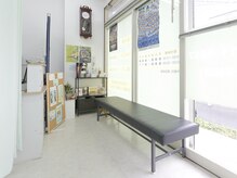 シダ鍼灸整骨院の雰囲気（待合室）