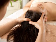 エールエステティックサロン/【頭皮マッサージ】