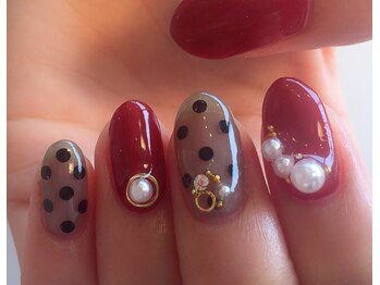 ラペーシュ(La Peche)/5ハンド定額ネイル￥8000コース