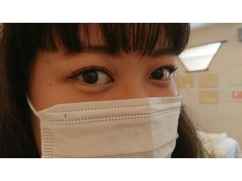 サロン ド 花歩 松山本店/学割☆デザインまつげパーマ