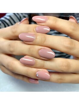 アイリッシュネイル 久屋大通店(Irish Nail)/ワンカラーネイル