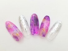 エリクサーネイル 池袋(Elixir Nail)/定額a シンプル／クーポン使用