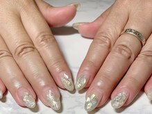 ネイルサロン スマイリー 古川橋店/持ち込みデザイン