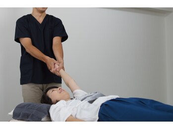 ハンズアップ(Hands Up)/全身を整えるようにアプローチ