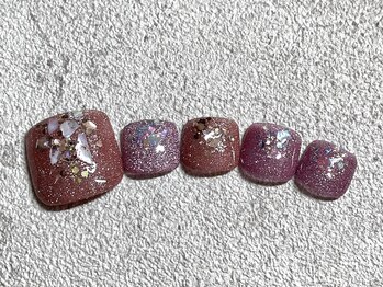 アメリ ネイル(Ameri nail)/定額フットネイル¥8800