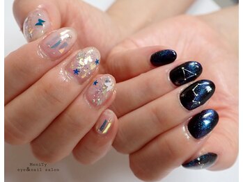 メニティ(MeniTy)/七夕ネイル