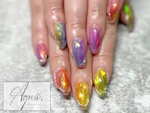 アグア 高円寺(Agua.)/オーロラフィルムうるうるクリア