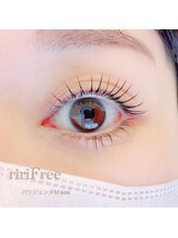 リリフリー(riri Free)/【持ち良し】まつ毛パーマ