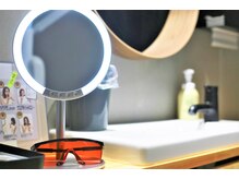 レオン 磐田(REON)/全ブース堀内鏡のLEDミラー設置