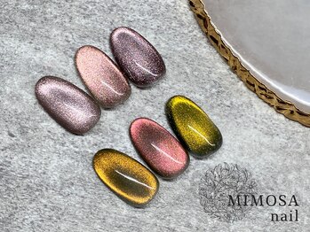 ミモザネイル(MIMOSA Nail)/レイヤードにオススメマグネット