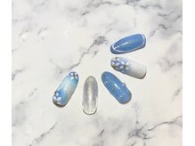 ダリア 西大寺本店(DAHLIA)/アジサイネイル