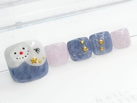 ぷっくり雪だるまフット10980円